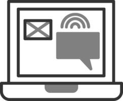 Chatbot Vector Icon