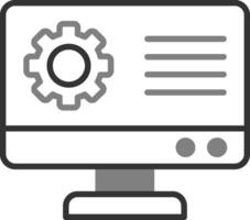 Software Development Vector Icon