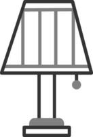 Lamp Vector Icon