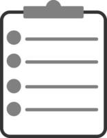 Notepad Vector Icon