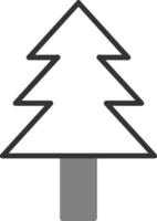 Pine tree Vector Icon