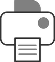 Printer Vector Icon