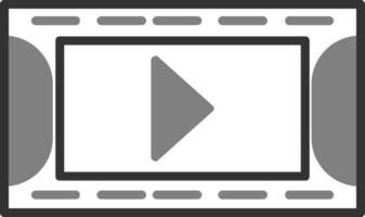 Video reel Vector Icon