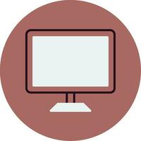 Lcd Vector Icon