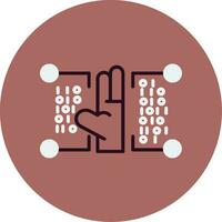Digitalization Vector Icon