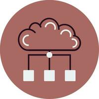 Cloud Properties Vector Icon