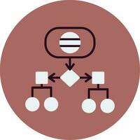 Hierarchy Vector Icon