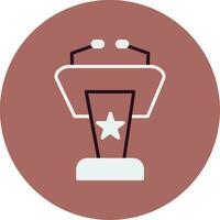 Lectern Vector Icon