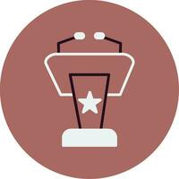 Lectern Vector Icon