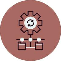Refresh Data Vector Icon