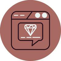 Popup Vector Icon
