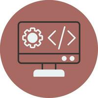 Computer  Vector Icon