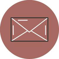 icono de vector de correo electrónico