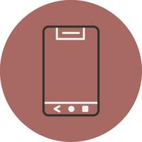 Mobile Vector Icon