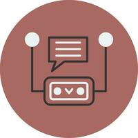 Chatbot Vector Icon