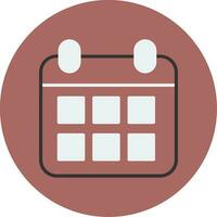 Calendar Vector Icon