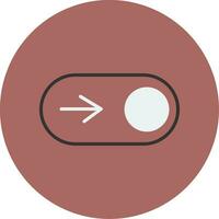 Button Vector Icon