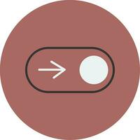 Button Vector Icon