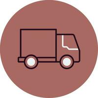 Delivery Truck Vector Icon