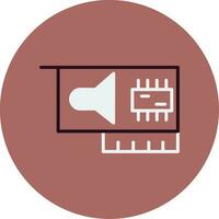 Sound Card Vector Icon