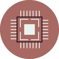 Processor Vector Icon