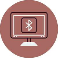 Bluetooth Vector Icon