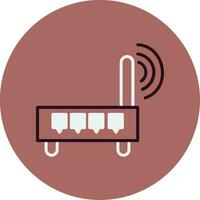 Wifi Router Vector Icon