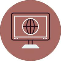 Internet Vector Icon