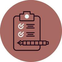 Check list Vector Icon
