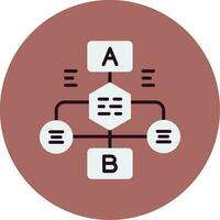 Flowchart Vector Icon