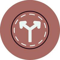 Split Vector Icon