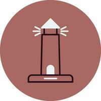 Lighthouse Vector Icon