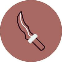 Knife Vector Icon