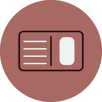 Postcard Vector Icon