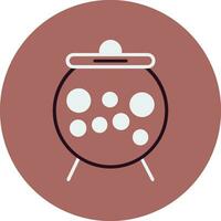Cauldron Vector Icon