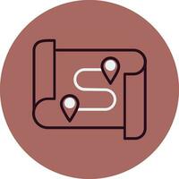 Map Vector Icon