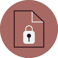 Data Security Vector Icon