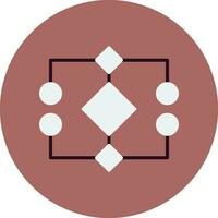 Data Model Vector Icon