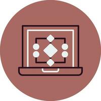 Data Model Vector Icon