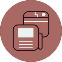 Publications Vector Icon