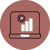 Analytics Vector Icon