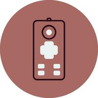 Remote Control Vector Icon