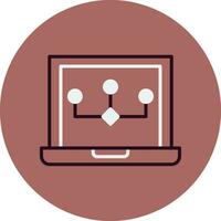 Data Modeling Vector Icon
