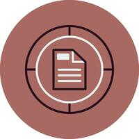 Data Vector Icon
