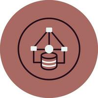 Data Model Vector Icon