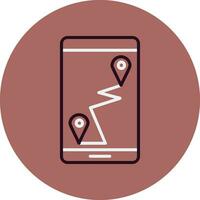 Gps Vector Icon