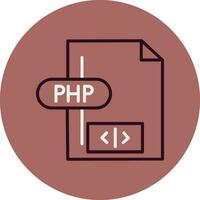 Php Vector Icon