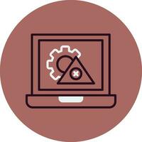 Error Vector Icon