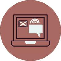 Chatbot Vector Icon