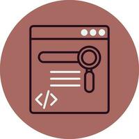 Backend Vector Icon
